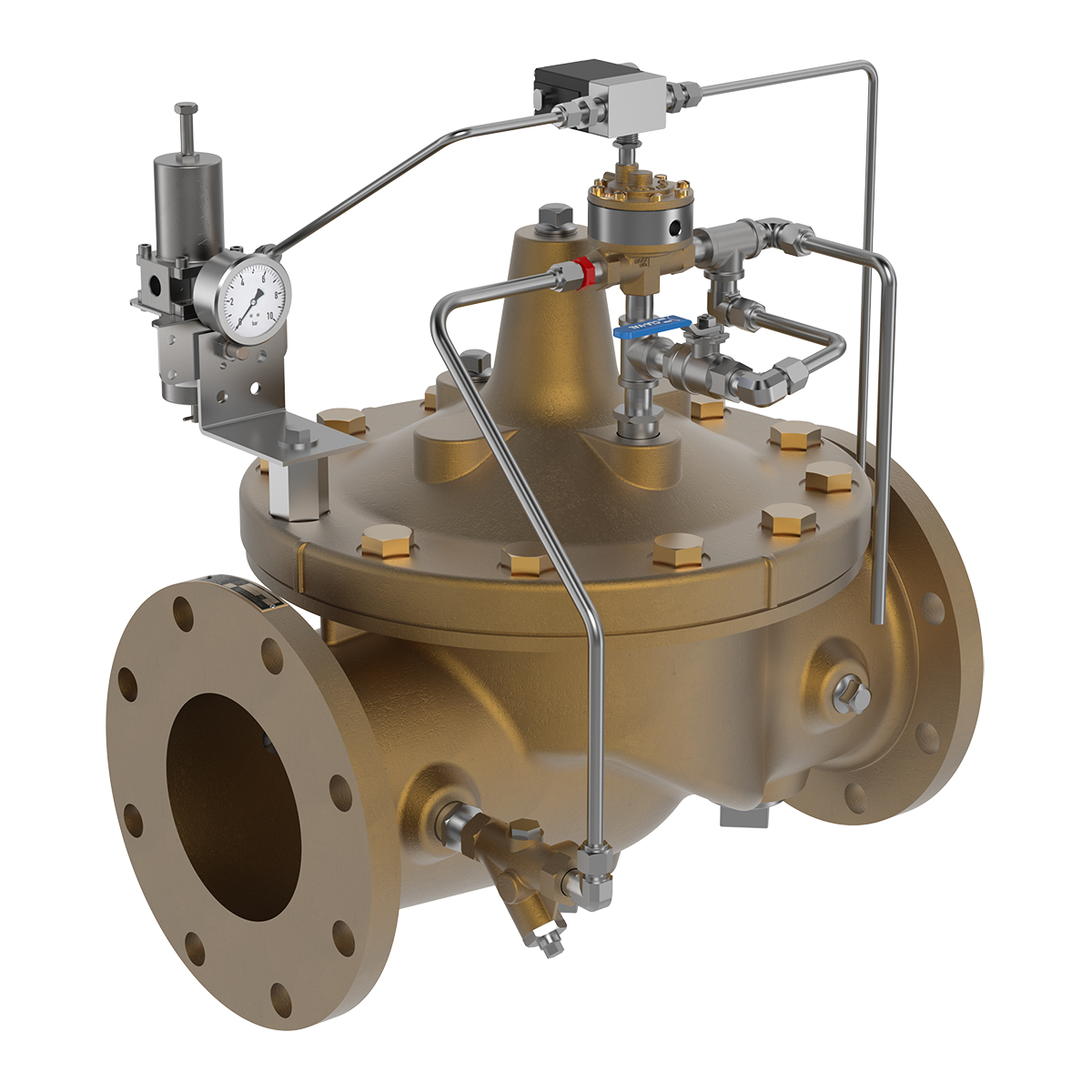 134-61 Fire Deluge Solenoid and Remote Control Valve for Sea Water Service